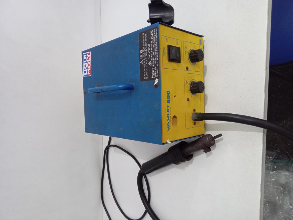 Soldador Marca Yaxun Modelo Yaxun850 Usado En Buen Estado Acc Cable CteMecha