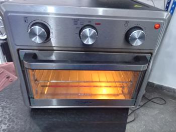 Horno Marca Mariland Litros 25 Modelo No Tiene Usado En Buen Estado Acc Cable Cte1 Parilla