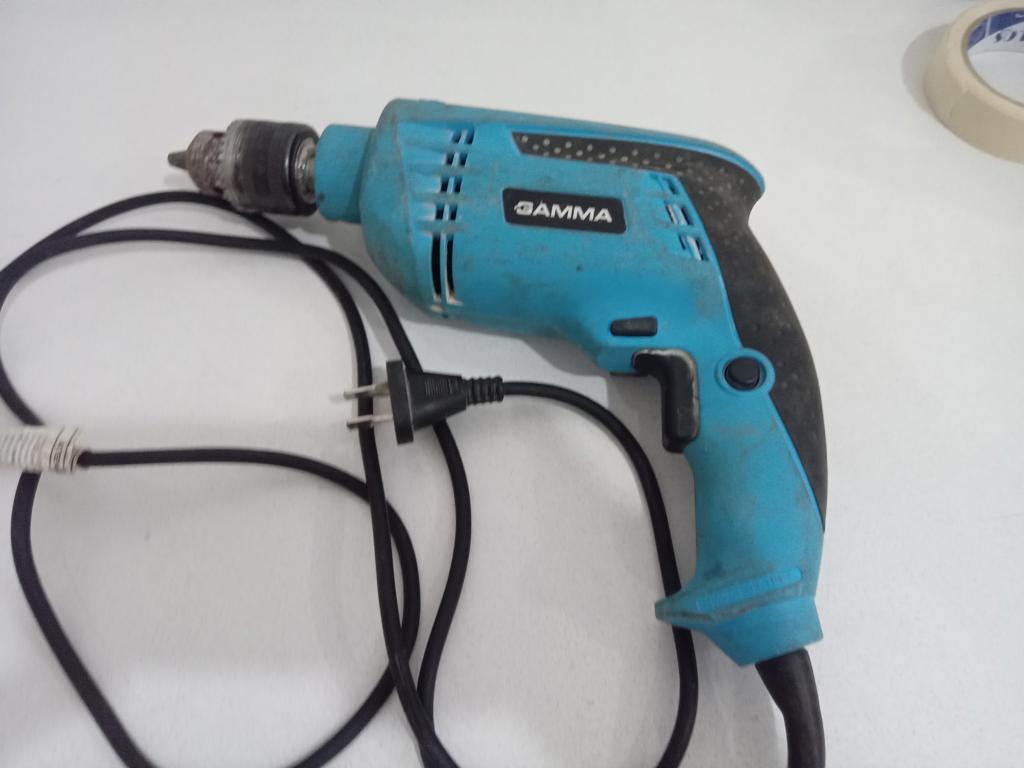Taladro Marca Gamma. Modelo G1903ar Usado En Buen Estado Acc Cable Cte