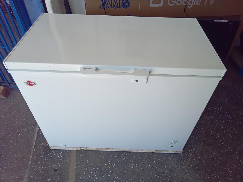 Congeladora / Frezzer Marca Tokyo Litros 293 Modelo Cgtocon350df Usado En Buen Estado Acc 2 CanastaMotordz75z1a
