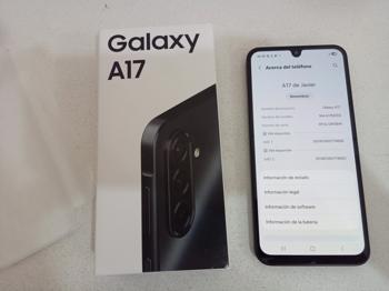 Celular Marca Samsung Modelo Galaxy A17 Memoria Ram 4 Gb Almacenamiento Interno 128 Gb Acc CajaManual