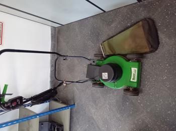 Cortadora De Cesped Marca Trapp. Modelo Mc-40l Usado En Buen Estado Acc Bolsa De Residuo Cuchilla