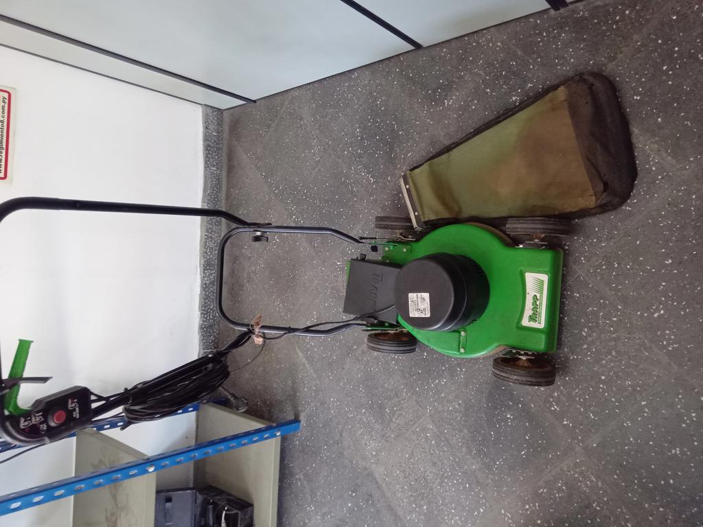 Cortadora De Cesped Marca Trapp. Modelo Mc-40l Usado En Buen Estado Acc Bolsa De Residuo Cuchilla
