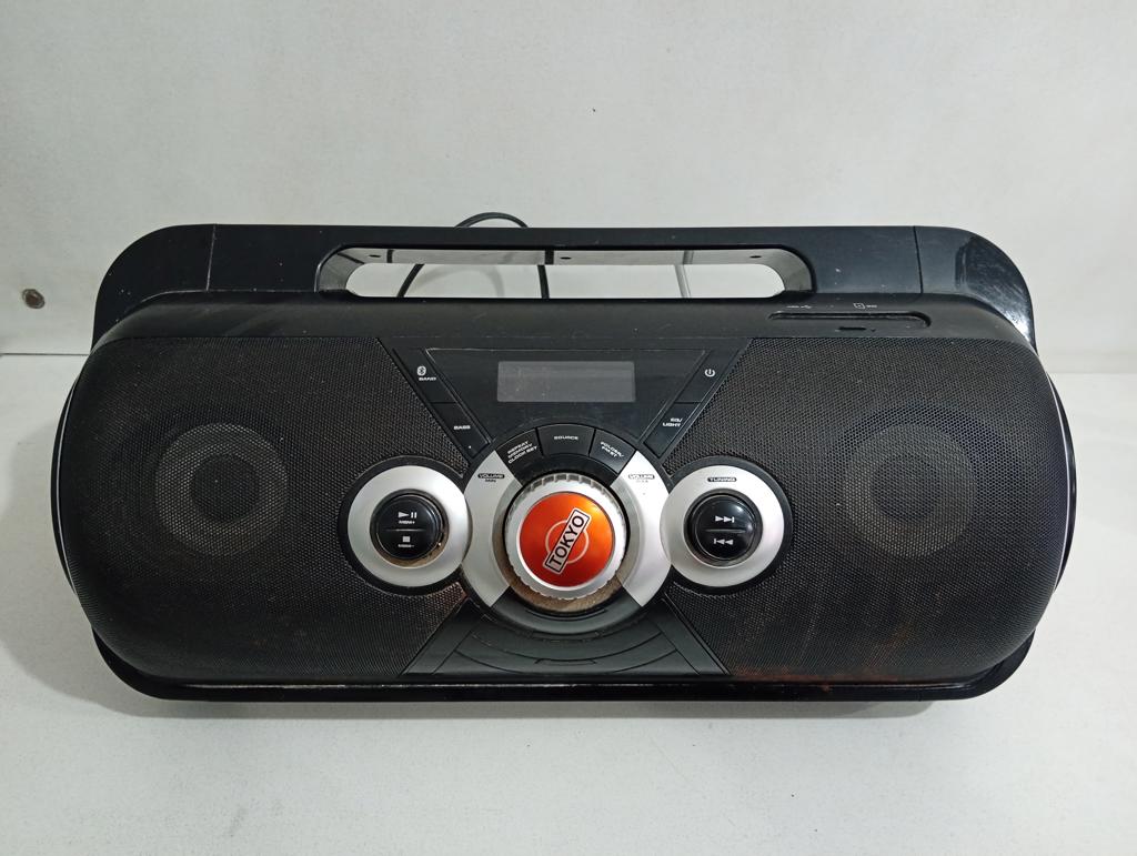 Radio Marca Tokyo Modelo Bb89una Sin Control Sin Caja Usado En Buen Estado Acc Cable Cte