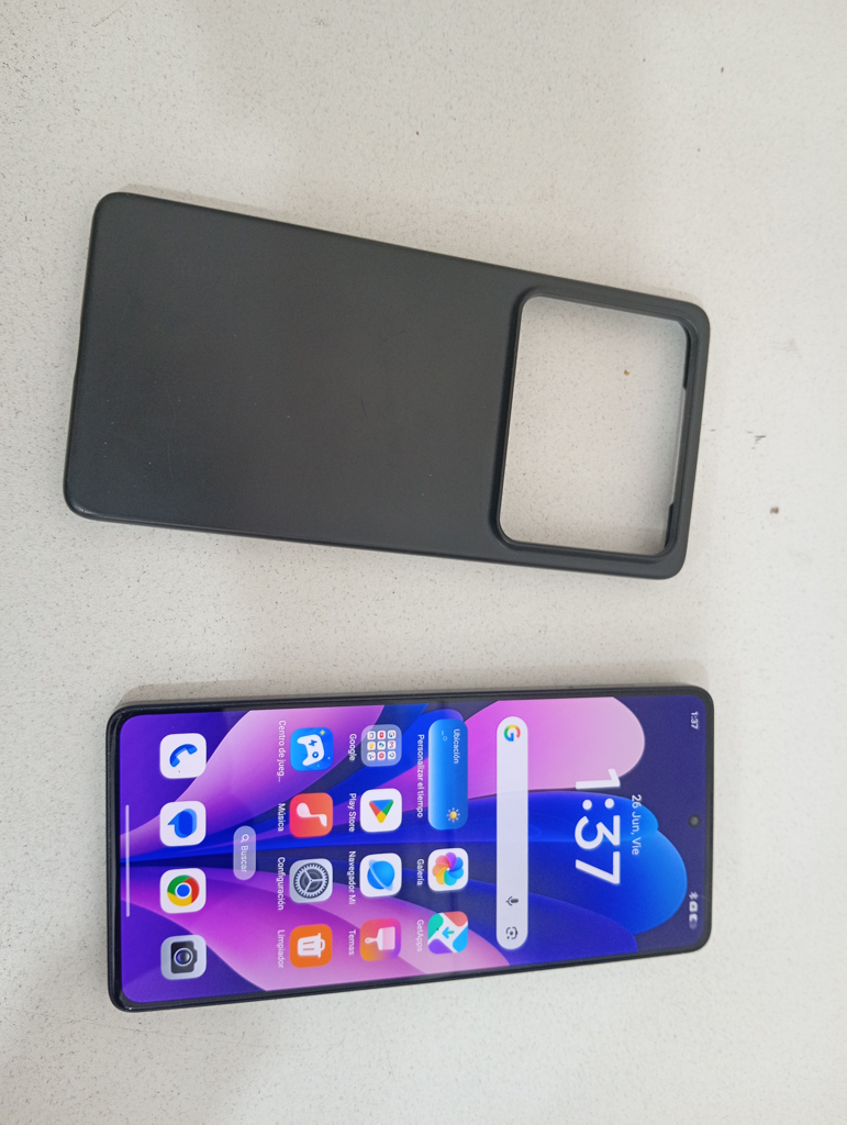 Celular Marca Xiaomi Modelo Redmi Note 13pro Memoria Ram 8 Gb Almacenamiento Interno 256 Gb Imei 869.254.072.963.260 Acc Protector