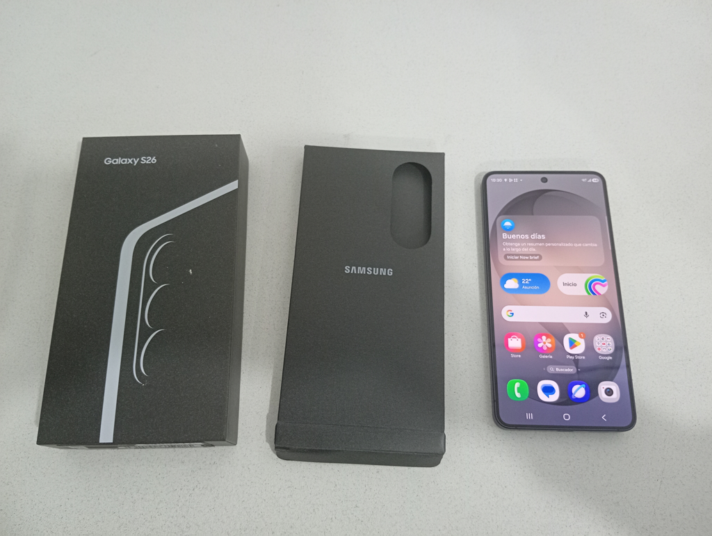 Celular Marca Samsung Modelo Galaxy S26 Memoria Ram 12 Gb Almacenamiento Interno 256 Gb Imei 352.259.841.569.490 Acc Caja Manual
