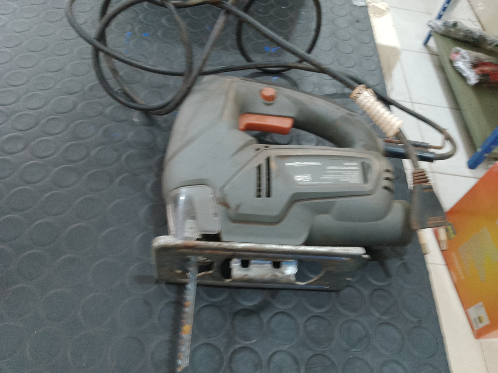 Sierra Tipo Caladora Marca Gladiator Modelo Sk455/1 Usado En Buen Estado Acc Cab. Cte.