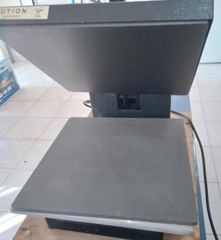 Plancha Para Sublimacion Marca No Visible Modelo Sht-15ss/20ss/24ss Acc: Cable Power Comentario: Con Desgaste