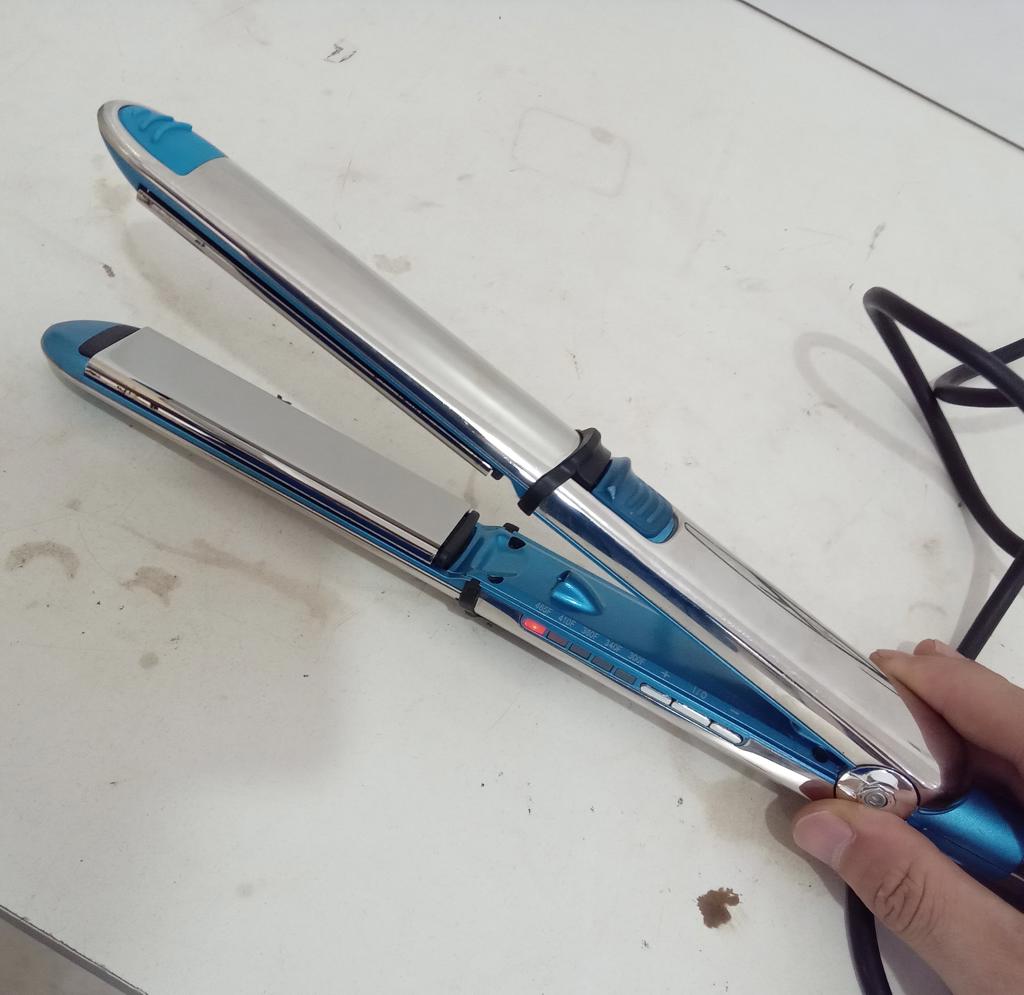 Planchita Para Cabello Marca Babylisspro Modelo Bnt3000tuz Usado En Buen Estado Acc Regulador De Temperatura