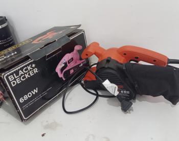Lijadora Marca Black+Decker Modelo Br318-Ar Usado En Buen Estado Acc Con LijaBolsa
