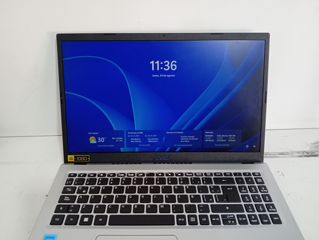Notebook Marca Acer Modelo Gadget-Etbook-Se Procesador Celeron Memoria Ram 8 Gb Disco Duro 120 Gb Generacion 4 Acc Sin Teclado NumericoCon Mochila Negra De Alex