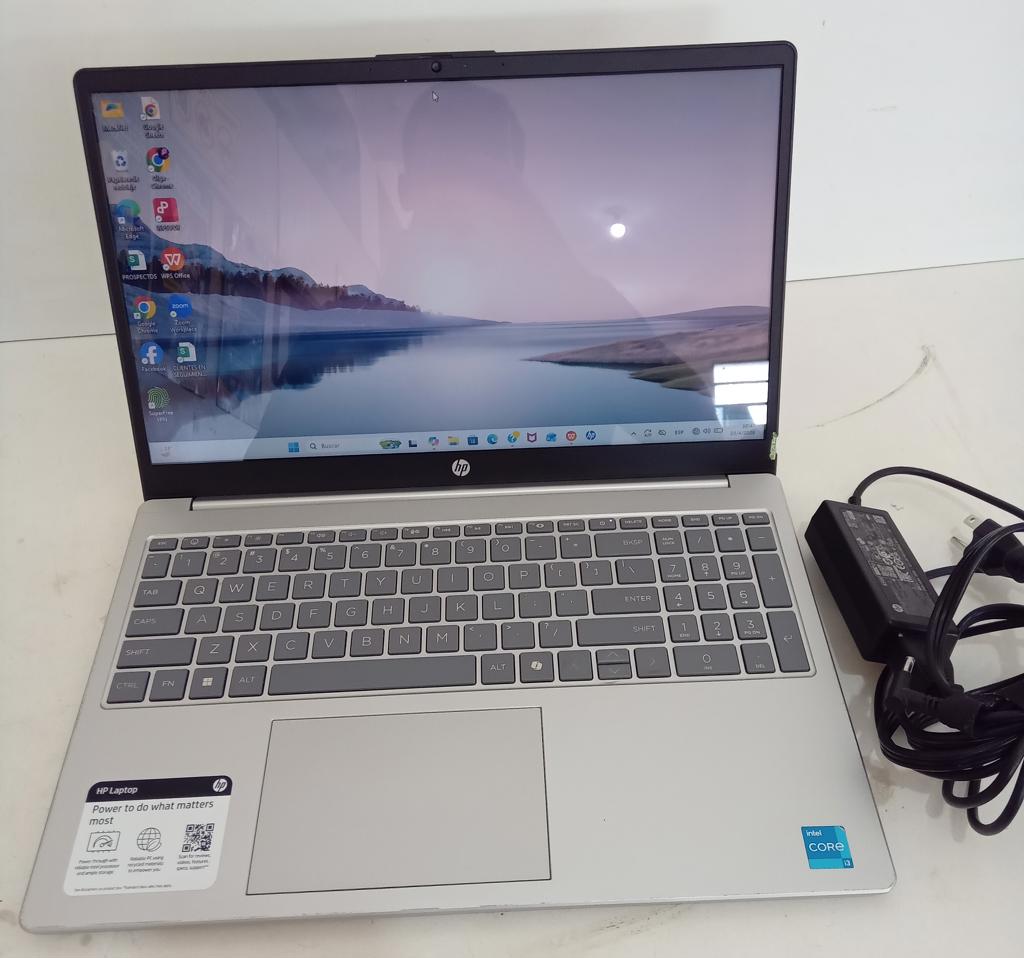 Notebook Marca Hp Modelo Rtl8852be Procesador Intel Core I3 Memoria Ram 8 Gb Disco Duro 256 Gb Generacion 13 Acc Teclado Numerico