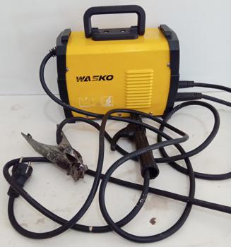 Soldador Marca Wasko Modelo Wel8200m2x Usado En Buen Estado Acc Con Pinza Negativo Y Positivo