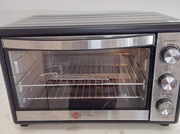Horno Marca Tokyo Litros 46 Modelo Edthelistop Usado En Buen Estado Acc Con Dos Parrillas Y Una BandejaAgarradera