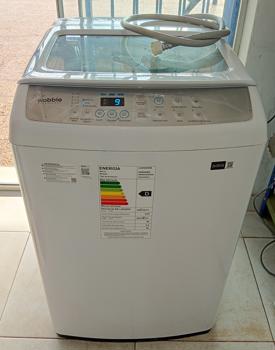 Lavarropas Cap 8 Kg. Marca Samsung Modelo Wa80h4200sw Usado En Buen Estado Acc Con Manguera De Carga Y Descarga