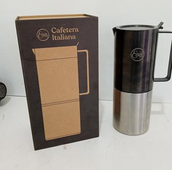 Cafetera Marca Essen Modelo 6050208 Usado En Buen Estado Acc ColadorTapa
