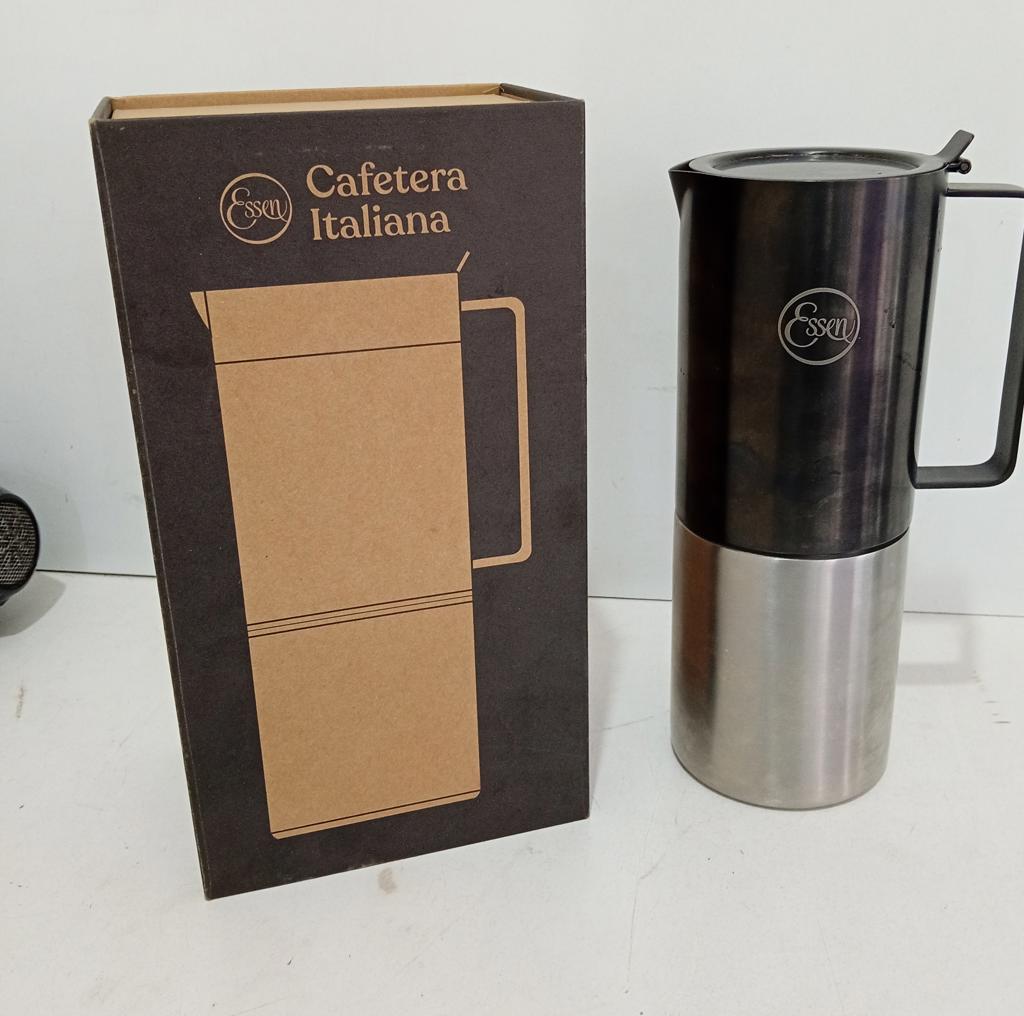 Cafetera Marca Essen Modelo 6050208 Usado En Buen Estado Acc ColadorTapa