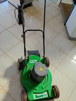 Cortadora De Cesped Marca Trapp Modelo Mc60e Usado En Buen Estado Acc Con Cuatro RuedasManijaCable Power