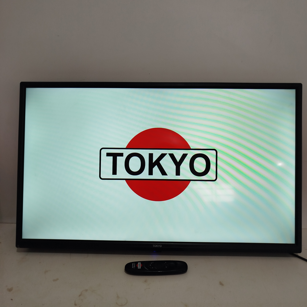 Televisor Led Smart De 32 '' Marca Tokyo Modelo Tvtokks32sm-N Con Control Usado En Buen Estado Acc Control Tipo Mouse