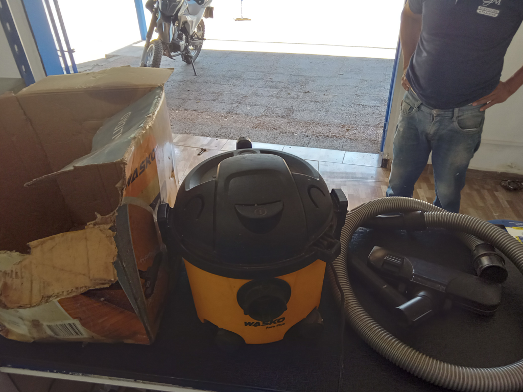 Aspiradora Marca Wasko Modelo Aero Plus Usado En Buen Estado Acc Tubo 3 Pico