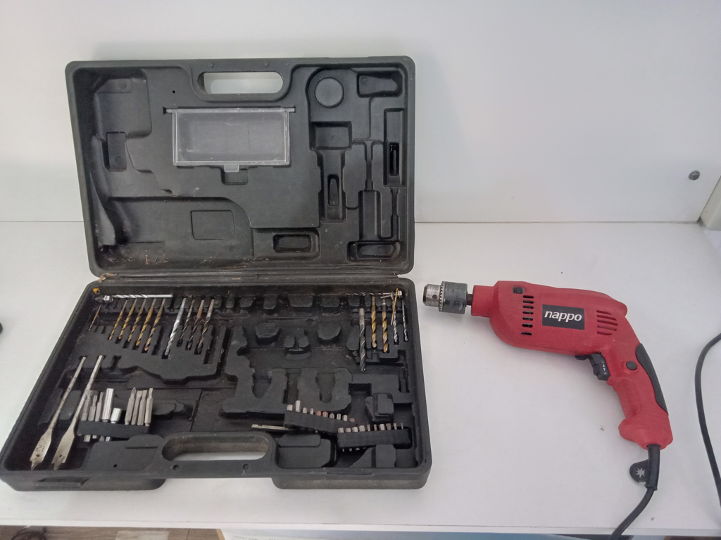 Taladro Marca Napo Modelo Kh-01 Usado En Buen Estado Acc Accesorio Variado
