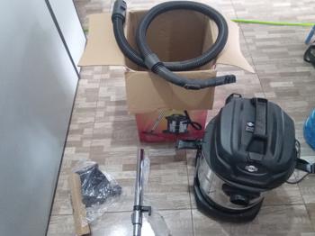 Aspiradora Marca Tokyo Modelo Turbo Pro 30 L Usado En Buen Estado Acc Varios Accesorio