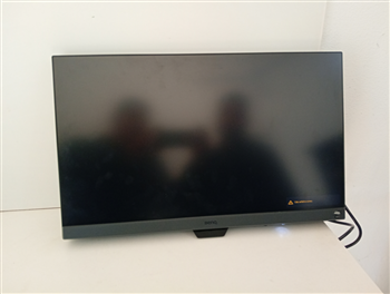 Monitor P/ Computadora Lcd Marca Benq Modelo Ex240n Usado En Buen Estado De 24 '' Acc Cable Power Pedestal