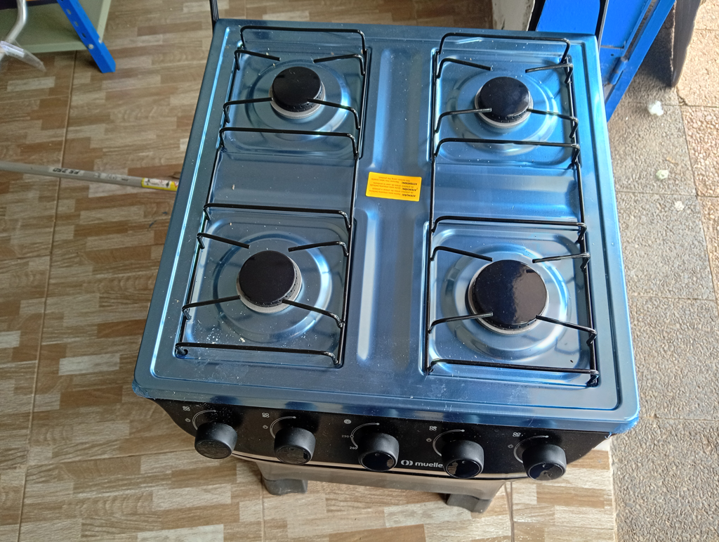 Cocina A Gas Marca Mueller Modelo No Tiene Usado En Buen Estado Acc No Tiene