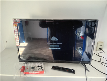Televisor Led Convencional De 32 '' Marca Tokyo Modelo Tvtokfhd32s Usado En Buen Estado Con Control Con Caja Acc 2 Controloes