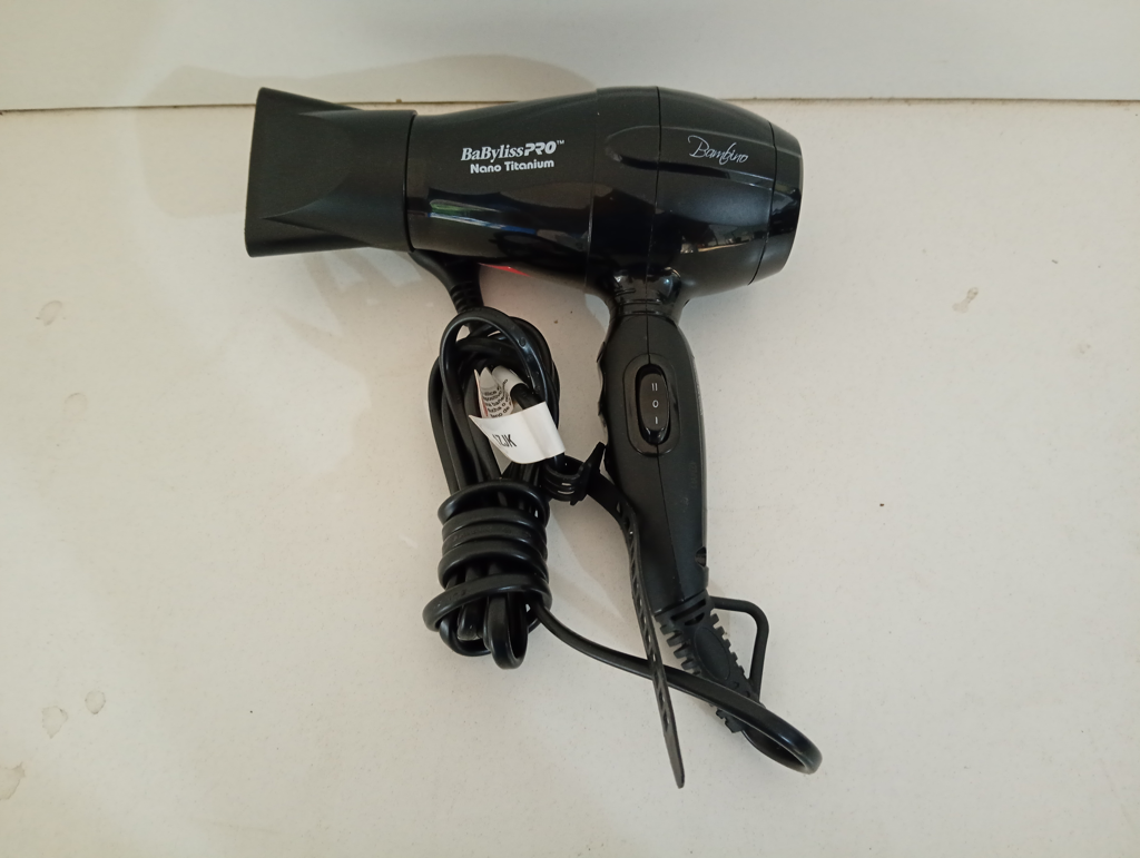 Secador De Pelo Marca Babylisspro Modelo Bnt5510uz Usado En Buen Estado Acc 1 Pico