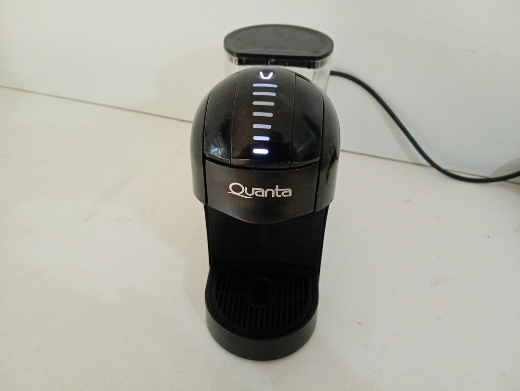 Cafetera Marca Quanta Modelo No Tiene Usado En Buen Estado Acc 2 Porta Capsula