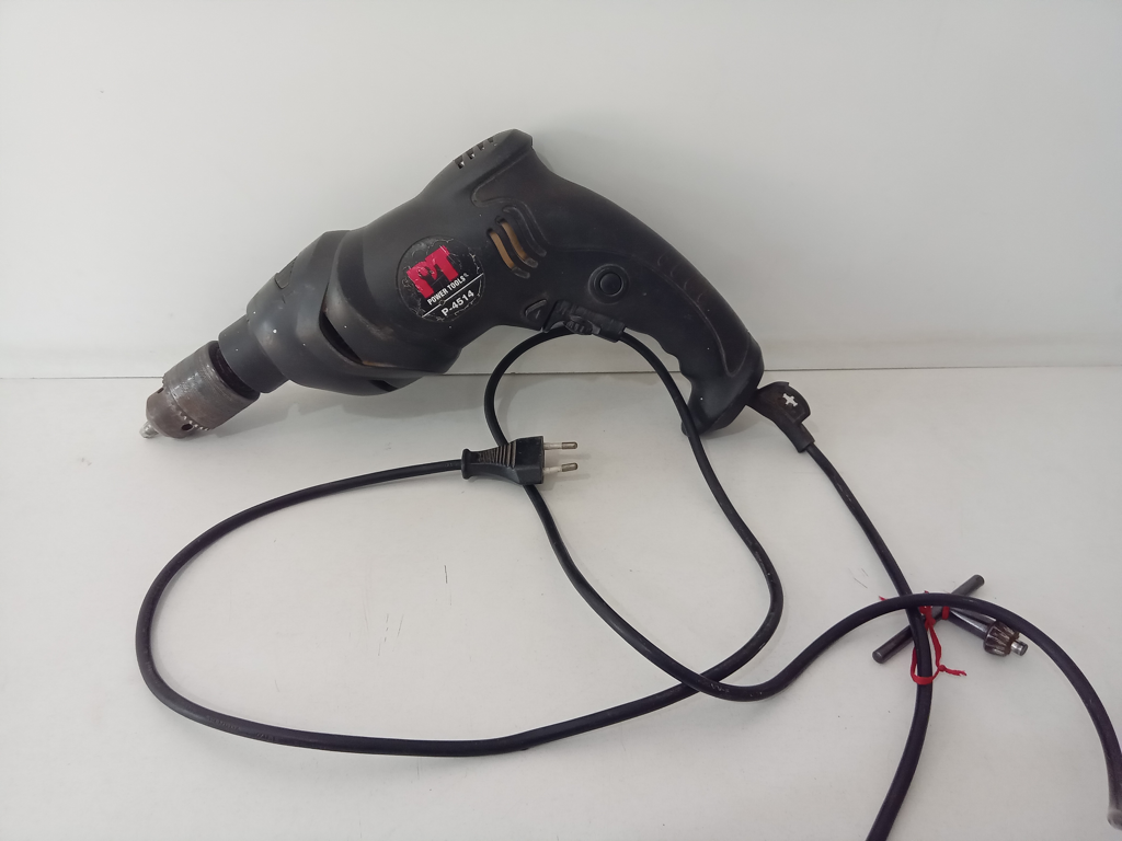 Taladro Marca Power Tools Modelo P-4514 Nro Usado En Buen Estado Acc Llave