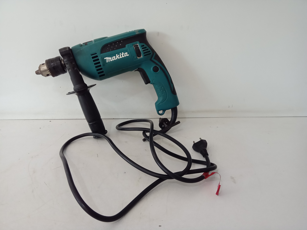 Taladro Marca Makita Modelo Hp1640 Usado En Buen Estado Acc Llave1mango