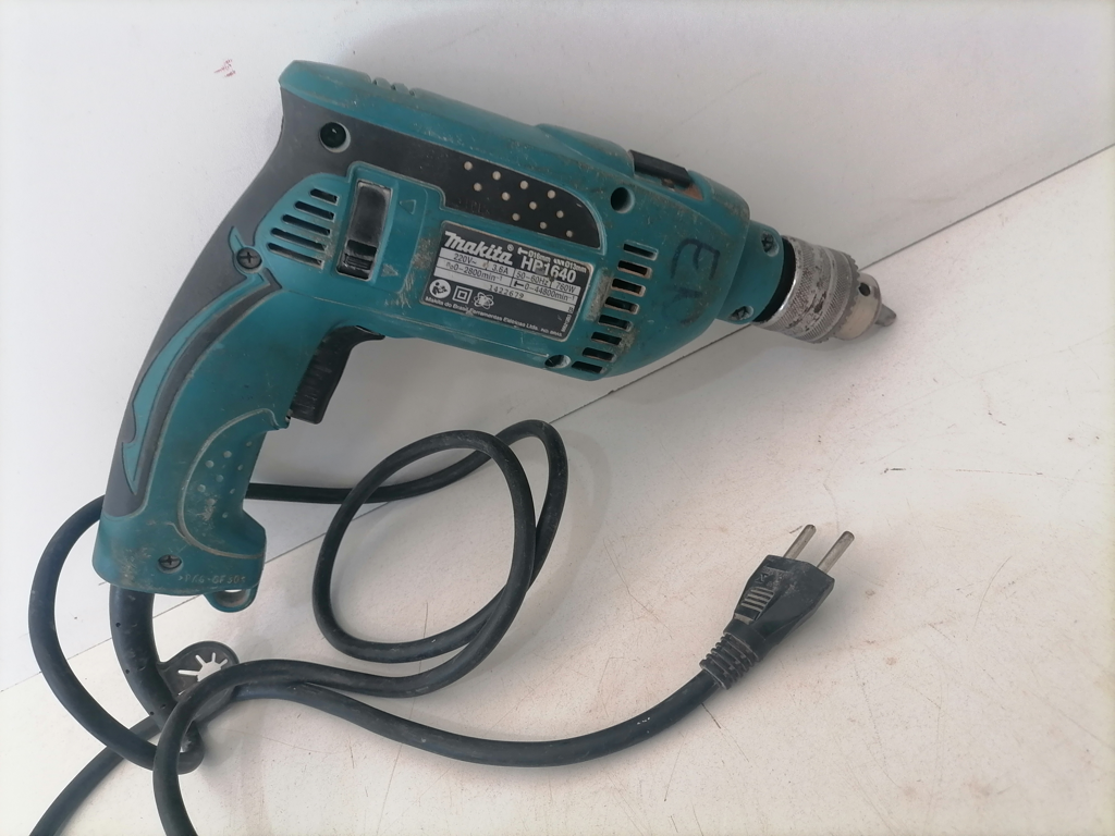Taladro Marca Makita Modelo 1640 Usado En Buen Estado Acc No Tiene