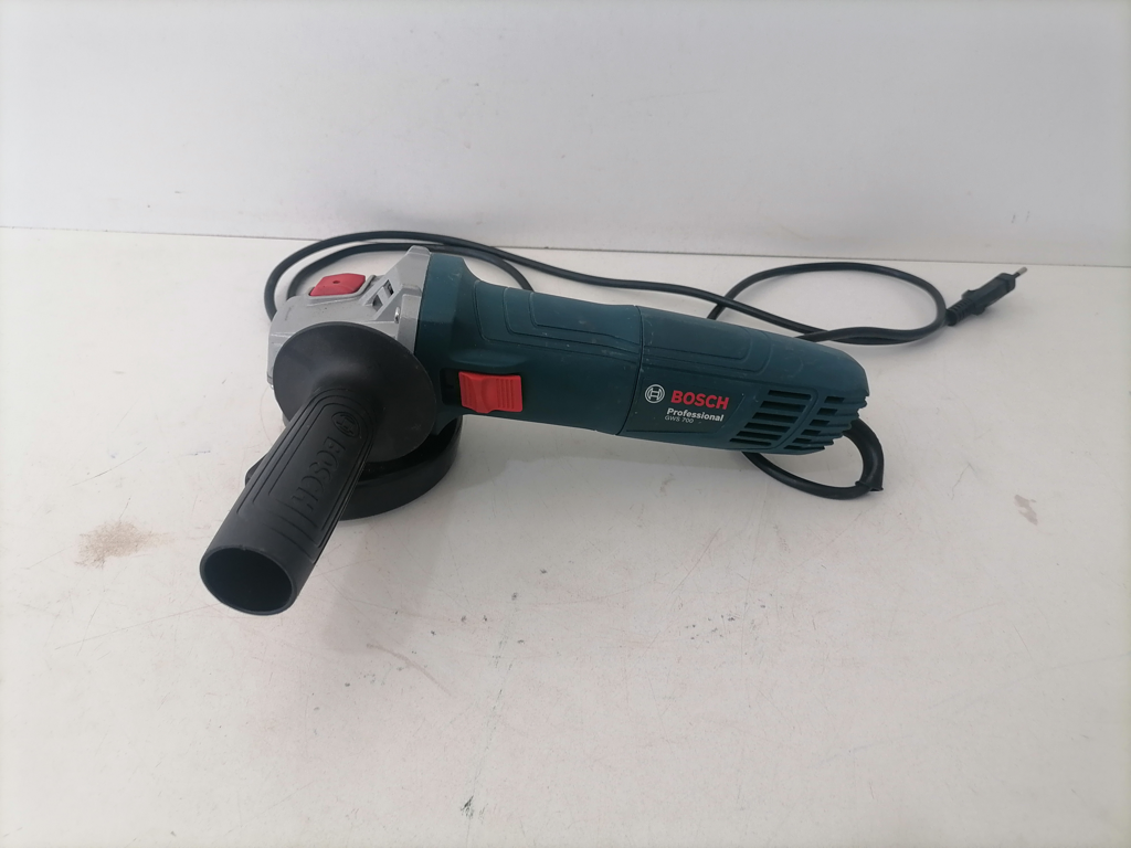 Pulidora Marca Bosch Modelo Gws700 Tamaño Pequeño Usado En Buen Estado Acc ProtectorMango