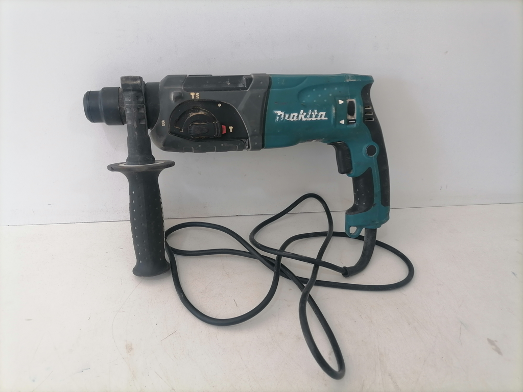 Taladro Marca Makita Modelo Hr2470 Usado En Buen Estado Acc Mango