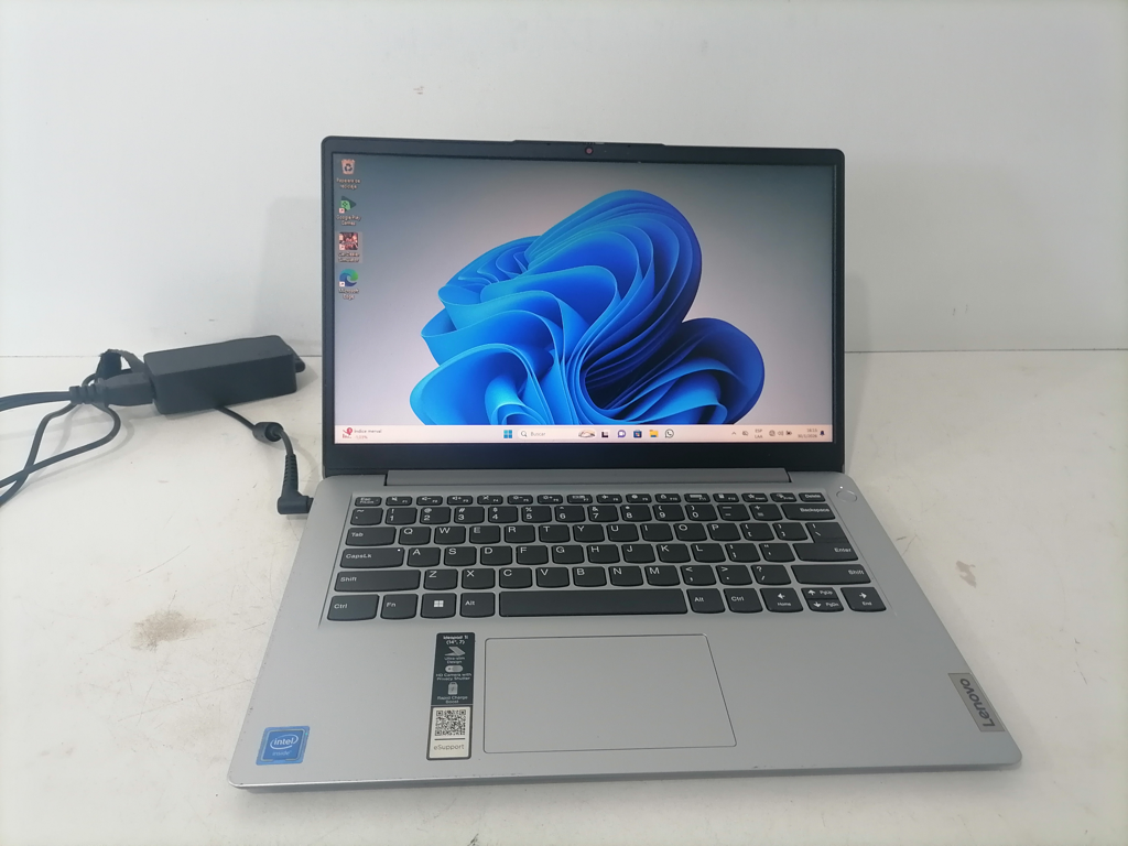 Notebook Marca Lenovo Modelo Nameideapad Procesador Intel Celron N4020 Memoria Ram 4 Gb Disco Duro 56 Gb Generacion 4.020 Acc Cable Cte Con Trasnformador