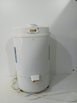 Centrifugadora Marca Jam Modelo Centrifuga 5.5 Usado Con Desgaste Acc Tambor Acero IxodidableCable TierraTapa De Plastico