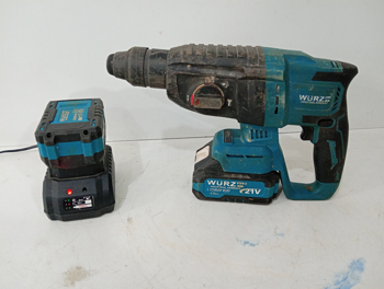 Taladro Marca Wurhz Modelo Dhr262 Acc 2bateria1cargador De Bateria