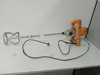 Mezcladora De Cemento Marca Fascy Modelo Fa8110 Nro Usado Con Desgaste Tipo Manual Acc Cable Cte Cintado