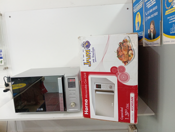 Microondas Marca Jam Modelo Ax360jmk Usado En Buen Estado Acc 1plato Base De Vidrio1parrillaLuz Interna