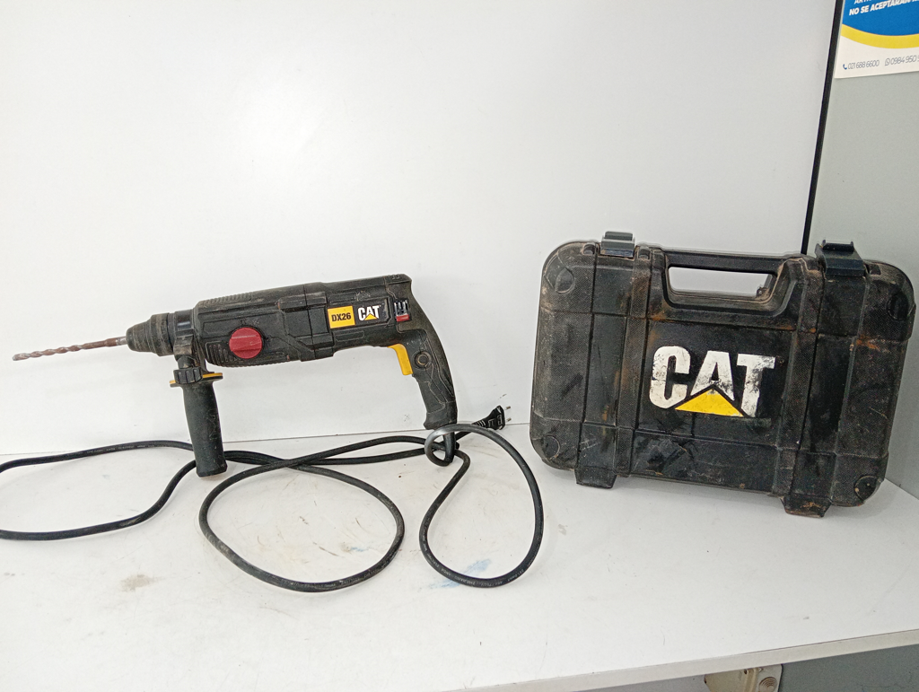 Taladro Marca Cap Modelo Dx26 Usado Con Desgaste Acc MangoMechaMaletin
