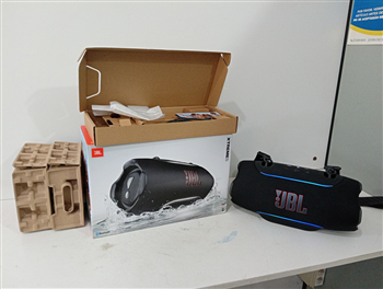 Speaker Potencia Watts 130 Marca Jbl Sin Control Modelo Xtreme 5 Nuevo Sin Uso Con Caja Acc Cable Cte Con Transformador Jbl OriginalManual1colgador