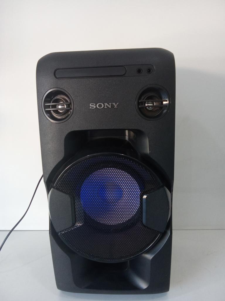 Mini Componente Marca Sony Modelo Mhc-V11 Usado En Buen Estado Acc Cable Corriente
