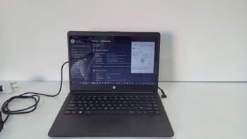 Notebook Marca Hp Modelo 14-Cf2531la Procesador Celeron Memoria Ram 4 Gb Disco Duro 120 Gb Generacion 4 Acc No Tiene