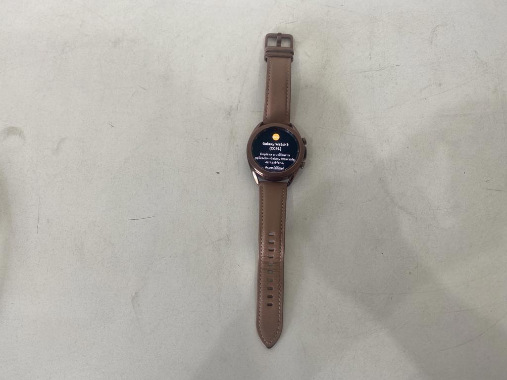 Reloj Para Dama Marca Samsung Modelo Galaxywatch3 Usado En Buen Estado Acc Con Cable Ub Para Cargar