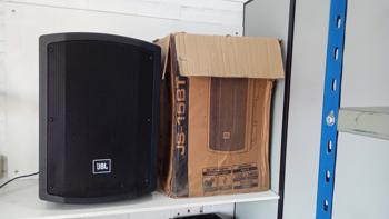 Caja De Sonido Amplificada Marca Jbl Modelo Js15bt Sin Control Usado En Buen Estado Acc Cable Corriente