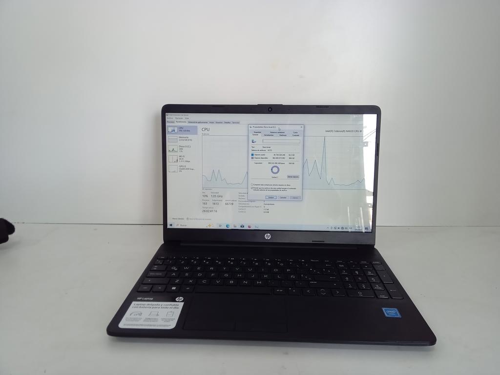 Notebook Marca Hp. Modelo 15-Dw1080la Procesador Celeron Memoria Ram 4 Gb Disco Duro 1.000 Gb Generacion 1 Acc No Tiene