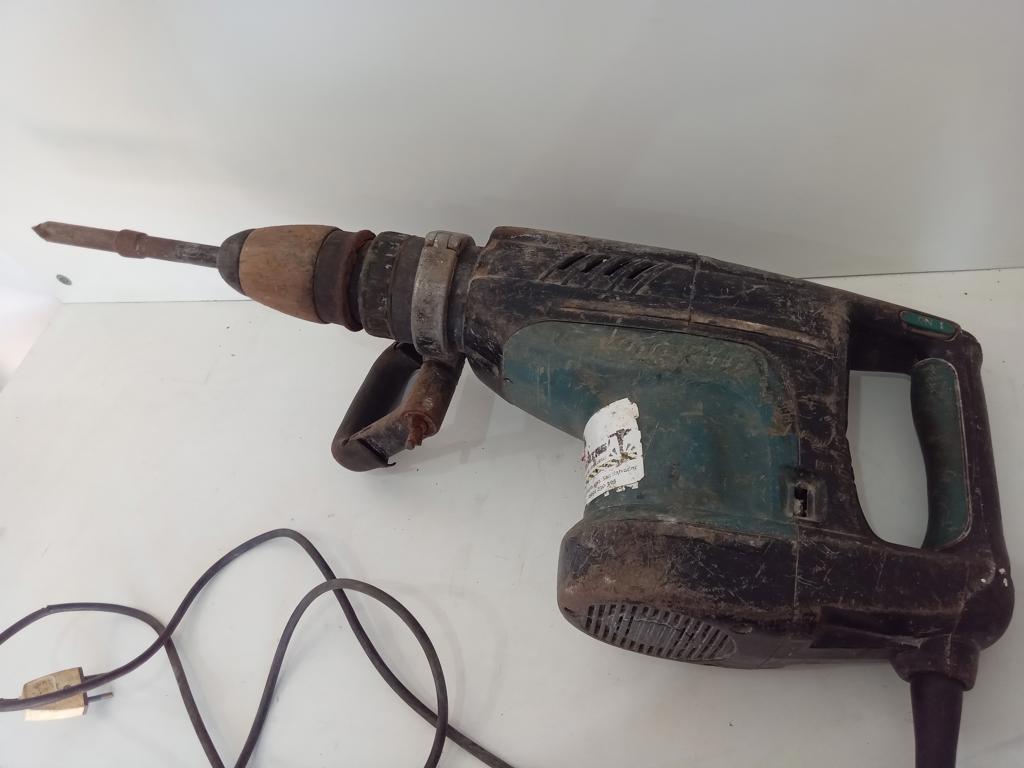 Taladro Marca Makita Modelo HM1203c Usado Con Desgaste Acc Con ManijaCon Mecha