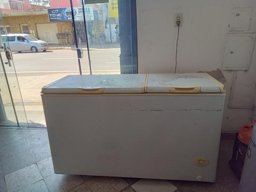 Congeladora / Frezzer Marca Gafa Litros 405 Modelo Eternity Xl 2p Usado En Buen Estado Acc No Tiene